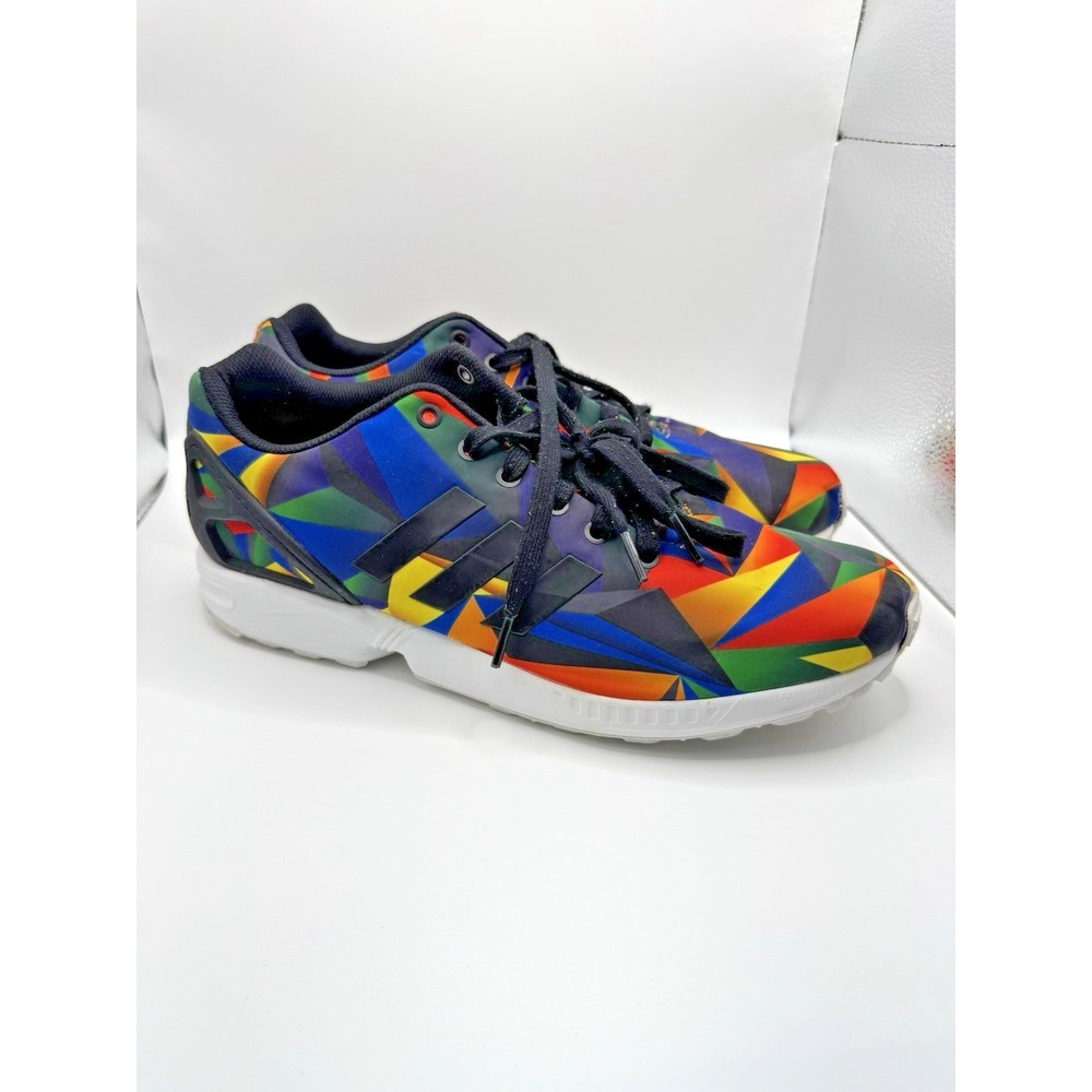 Adidas ZX Flux Geometric Size Men's Size US 11.5